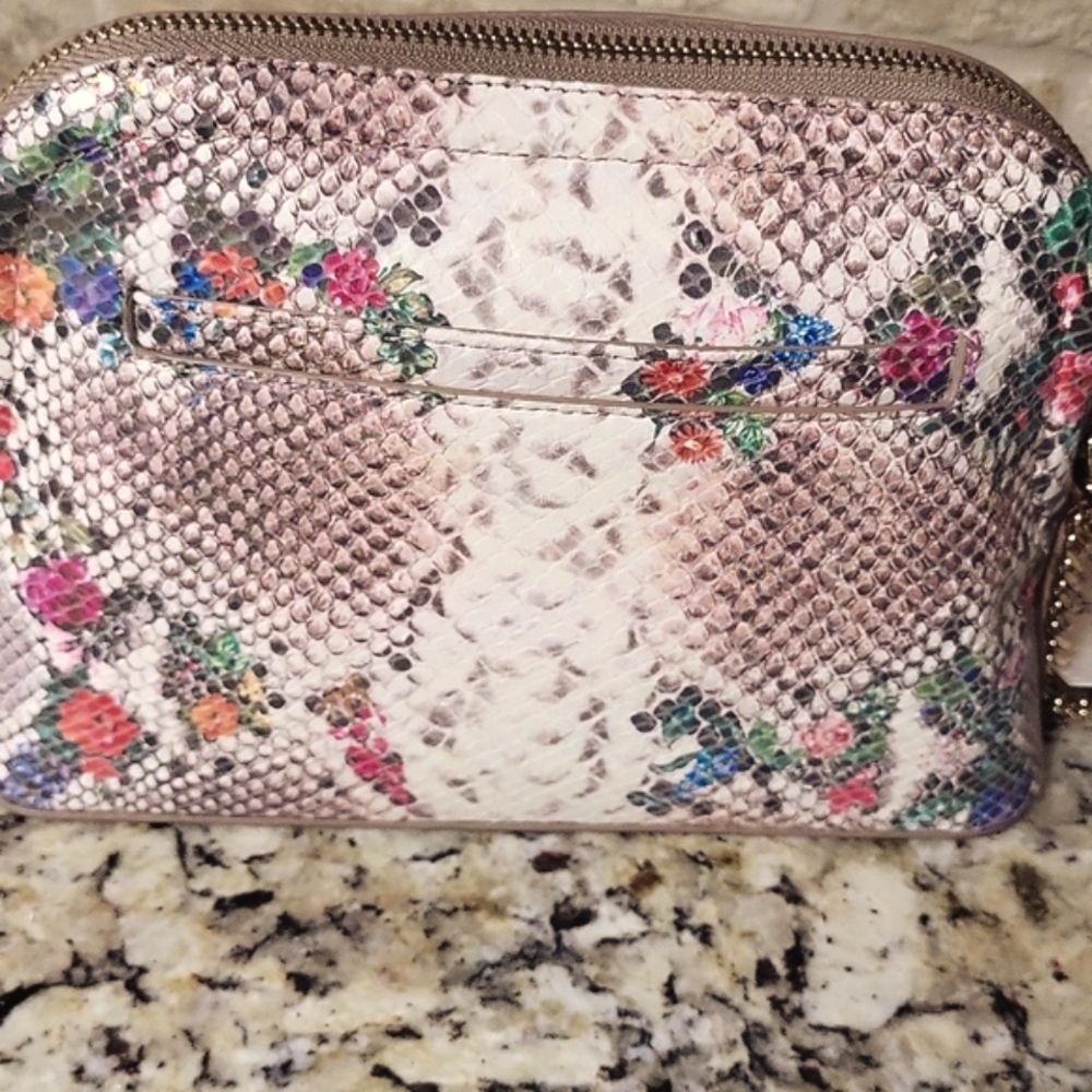 Brahmin Amal Piaffe Snake Print Crossbody - Picture 5 of 16